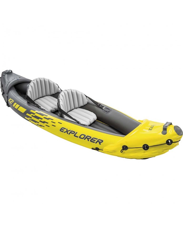 Φουσκωτό Kayak Θαλάσσης 2 Ατόμων Intex Explorer K2 68307