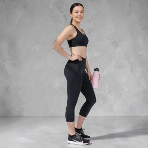 Γυναικείο Κολάν Body Action Women Mid Rise 7/8 Legging 011007 01
