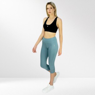 Γυναικείο Κολάν Magnetic North Women's Running 3/4 Tights 20018 Blue
