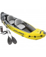 Φουσκωτό Kayak Θαλάσσης 2 Ατόμων Intex Explorer K2 68307