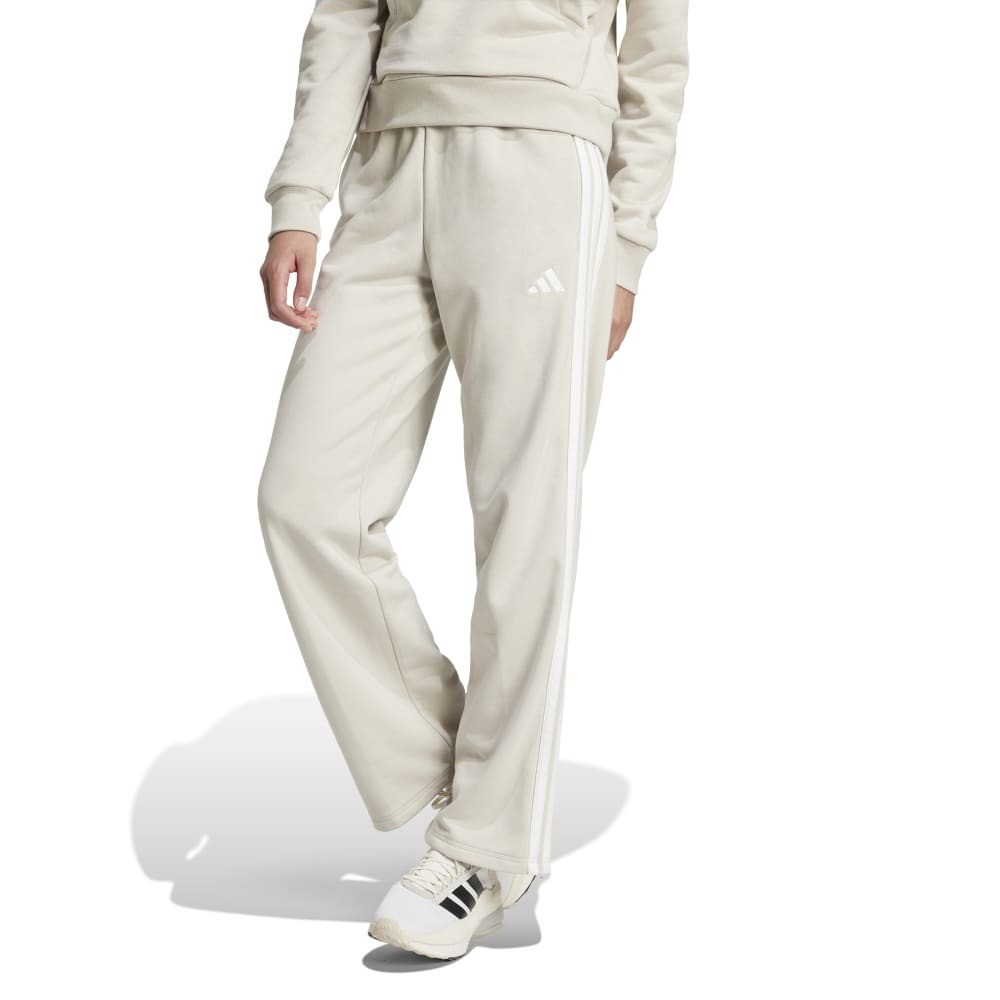 Γυναικείο Παντελόνι Φόρμας Adidas W 3-Stripes Open Hem French JW7177