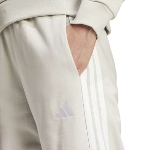 Γυναικείο Παντελόνι Φόρμας Adidas W 3-Stripes Open Hem French JW7177