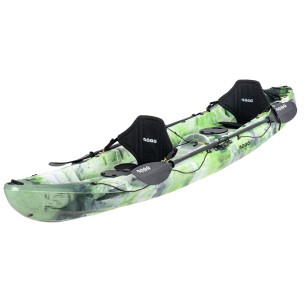 Θαλάσσιο Καγιάκ 2+1 θέσεων Sck Nereus HD (Πράσινο/Άσπρο-Camo)