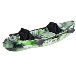 Θαλάσσιο Καγιάκ 2+1 θέσεων Sck Nereus HD (Πράσινο/Άσπρο-Camo)