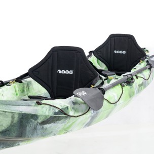 Θαλάσσιο Καγιάκ 2+1 θέσεων Sck Nereus HD (Πράσινο/Άσπρο-Camo)