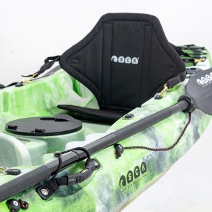 Θαλάσσιο Καγιάκ 2+1 θέσεων Sck Nereus HD (Πράσινο/Άσπρο-Camo)