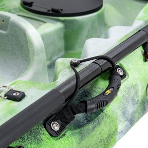 Θαλάσσιο Καγιάκ 2+1 θέσεων Sck Nereus HD (Πράσινο/Άσπρο-Camo)