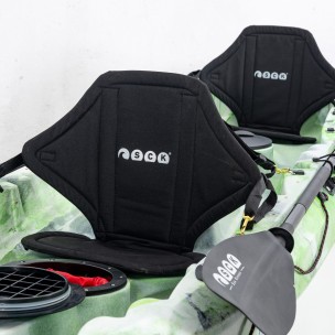 Θαλάσσιο Καγιάκ 2+1 θέσεων Sck Nereus HD (Πράσινο/Άσπρο-Camo)