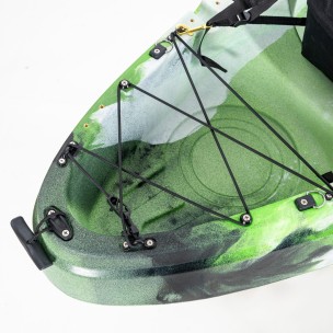 Θαλάσσιο Καγιάκ 2+1 θέσεων Sck Nereus HD (Πράσινο/Άσπρο-Camo)