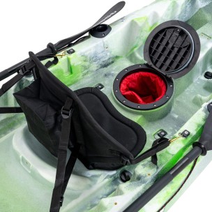 Θαλάσσιο Καγιάκ 2+1 θέσεων Sck Nereus HD (Πράσινο/Άσπρο-Camo)