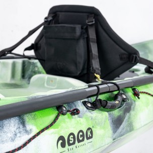 Θαλάσσιο Καγιάκ 2+1 θέσεων Sck Nereus HD (Πράσινο/Άσπρο-Camo)