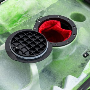 Θαλάσσιο Καγιάκ 2+1 θέσεων Sck Nereus HD (Πράσινο/Άσπρο-Camo)