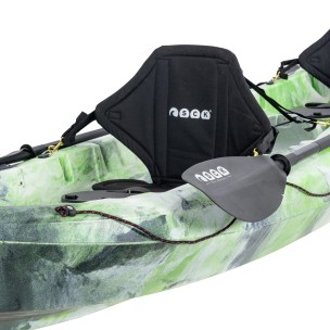 Θαλάσσιο Καγιάκ 2+1 θέσεων Sck Nereus HD (Πράσινο/Άσπρο-Camo)