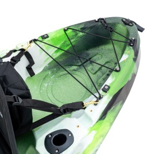 Θαλάσσιο Καγιάκ 2+1 θέσεων Sck Nereus HD (Πράσινο/Άσπρο-Camo)