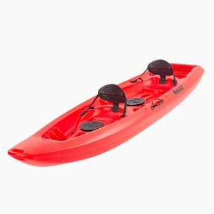 Διθέσιο Καγιάκ με ενσωματωμένες πλάτες Sck Barka (Κόκκινο)