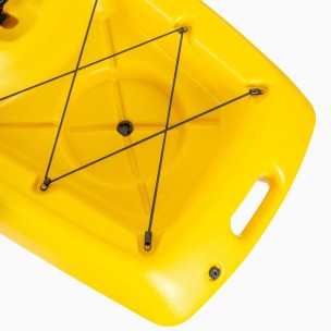 Διθέσιο Καγιάκ με ενσωματωμένες πλάτες Sck Barka (Κίτρινο)
