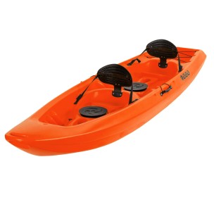 Διθέσιο Καγιάκ με ενσωματωμένες πλάτες Sck Barka (Πορτοκαλί)