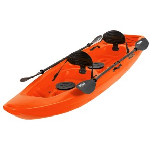 Διθέσιο Καγιάκ με ενσωματωμένες πλάτες Sck Barka (Πορτοκαλί)