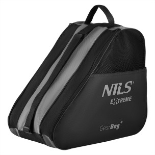 Τσάντα μεταφοράς Inline Rollers με φερμουάρ Nils Extreme TS110 Γκρί (One Size)