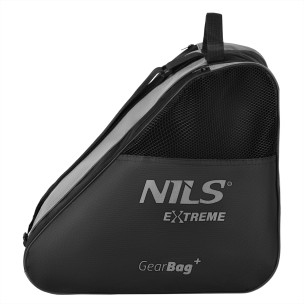 Τσάντα μεταφοράς Inline Rollers με φερμουάρ Nils Extreme TS110 Γκρί (One Size)