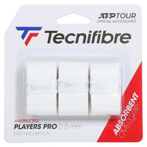 Overgrip Tecnifibre Players Pro White 52ATPPLAWH (White)