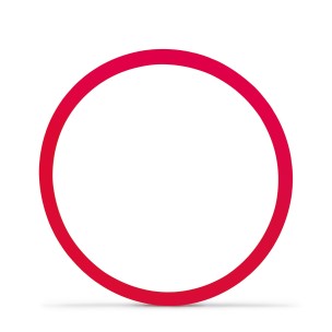 Δαχτυλίδια Επιτάχυνσης Σετ 10 Τεμαχίων Κόκκινο Amila 48526