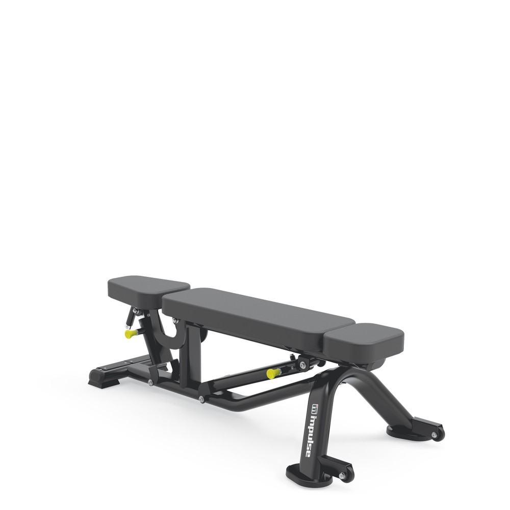 Επαγγελματικός Ρυθμιζόμενος Πάγκος Impulse Flat Incline Bench ITF8802