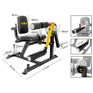 Μηχάνημα Εκτάσεων / Κάμψεων Ποδιών Amila AX1030 93703