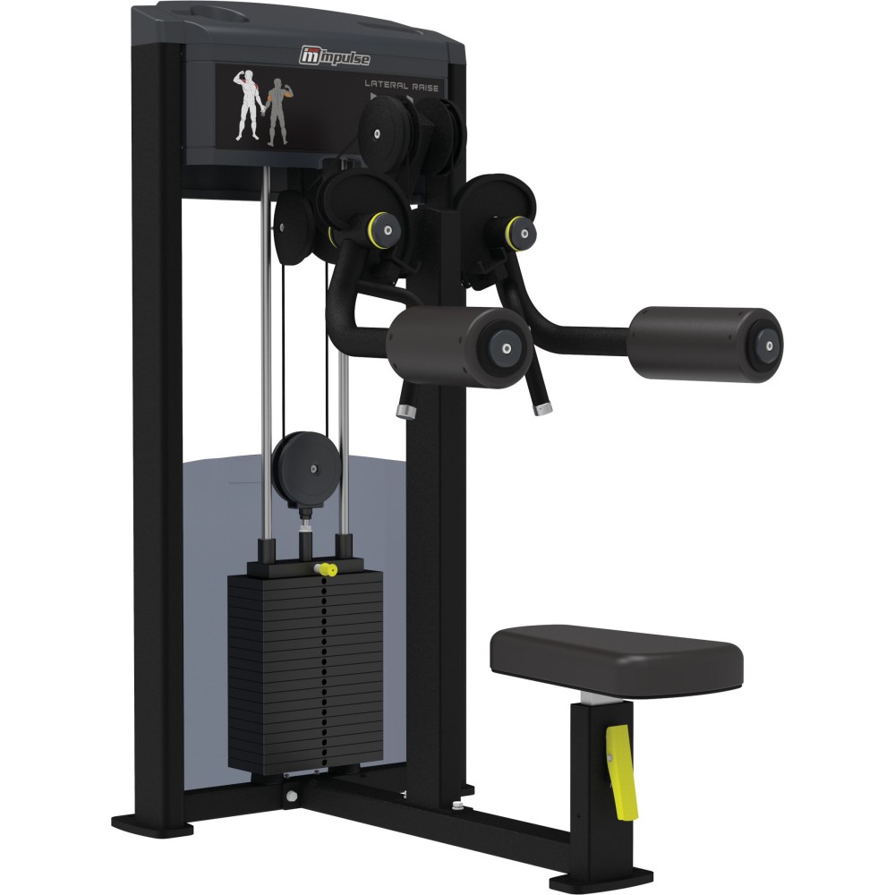 Μηχάνημα Δελτοειδούς Impulse Lateral Raise IF9324
