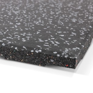 Επαγγελματικό Δάπεδο Γυμναστηρίου SBR|EPDM 50x50x2 cm 20% Amila 94494