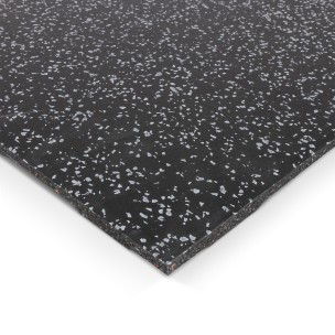 Επαγγελματικό Δάπεδο Γυμναστηρίου SBR|EPDM 50x50x2 cm 20% Amila 94494