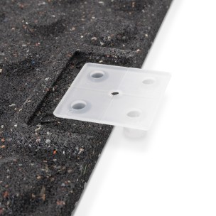 Επαγγελματικό Δάπεδο Γυμναστηρίου SBR|EPDM 50x50x2 cm 30% Amila 94492