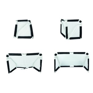 Mini Τέρμα Ποδοσφαίρου Αναδιπλούμενο 155x95x75cm Amila 44907