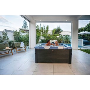 Υδρομασάζ ελεύθερης τοποθέτησης MSpa Oslo Sapphire