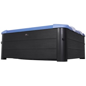 Υδρομασάζ ελεύθερης τοποθέτησης MSpa Oslo Sapphire