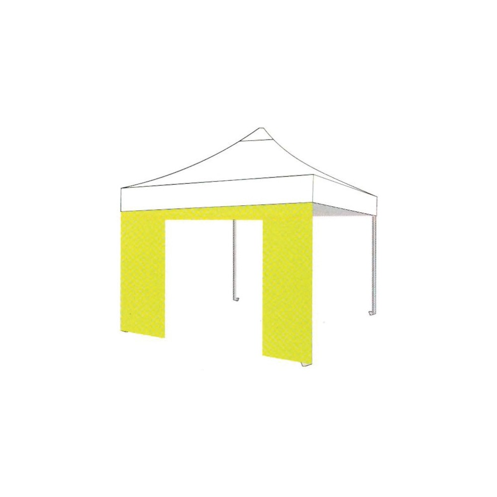 Τοίχος Ανταλλακτικό με Πόρτα για Gazebo (3x4,5) Escape 12166