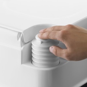 Χημική τουαλέτα Thetford Porta Potti Qube 165 Ivory 16422