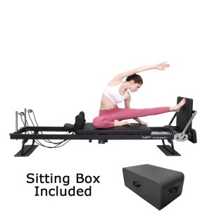 Αναδιπλούμενο Μεταλλικό Κρεβάτι Pilates Viking Iron Foldable Pilates Reformer