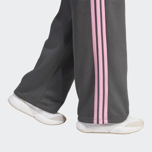 Γυναικείο Παντελόνι Φόρμας Adidas Essentials 3-Stripes Open Hem Fleece Pants KT1007