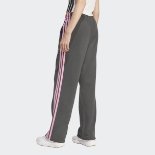 Γυναικείο Παντελόνι Φόρμας Adidas Essentials 3-Stripes Open Hem Fleece Pants KT1007