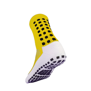 Αθλητικές Κάλτσες Ligasport Matrix Quarter Training / Running socks with gel (Κίτρινο)