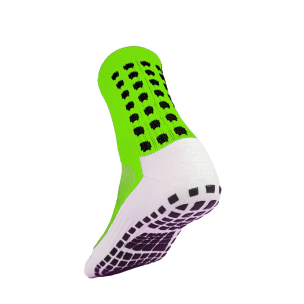 Αθλητικές Κάλτσες Ligasport Matrix Quarter Training / Running socks with gel (Πράσινο Φωσφοριζέ)