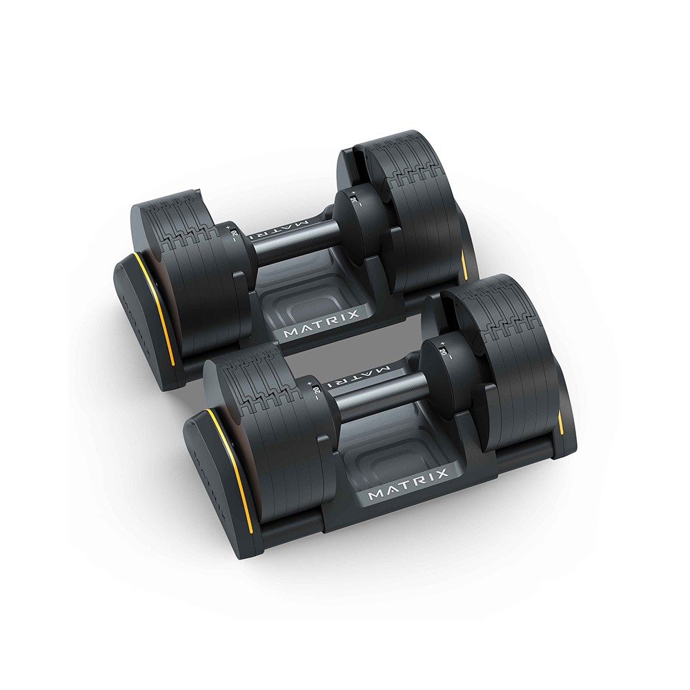 Ρυθμιζόμενοι Αλτήρες Matrix Dumbells 20kg
