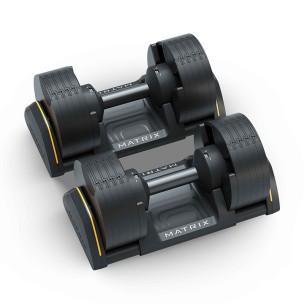 Ρυθμιζόμενοι Αλτήρες Matrix Dumbells 20kg