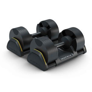 Ρυθμιζόμενοι Αλτήρες Matrix Dumbells 20kg