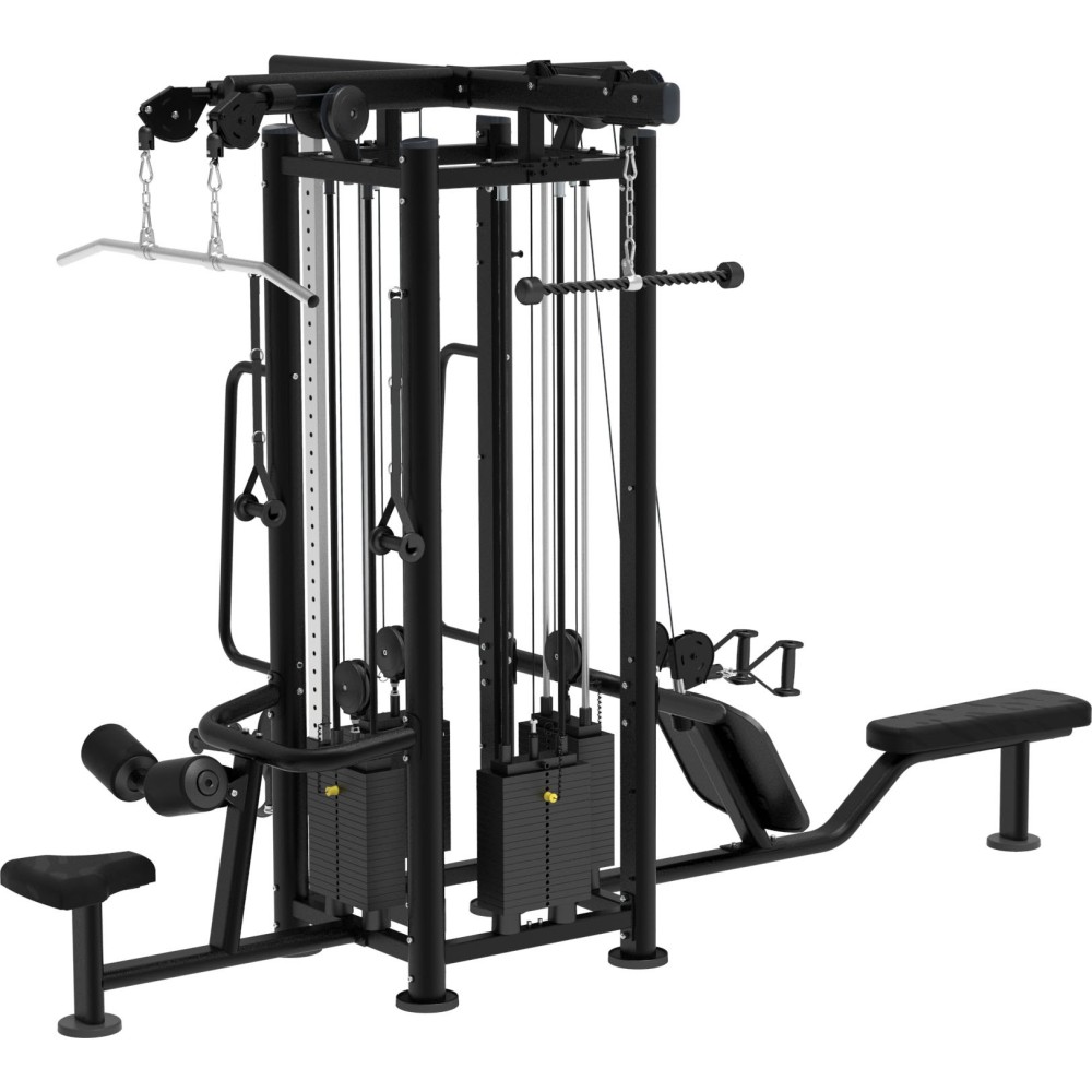 Τροχαλία Τεσσάρων Σταθμών Impulse IT9527 4 Stack Multi-Station (Μαύρο)