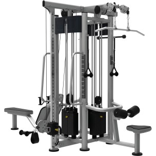 Τροχαλία Τεσσάρων Σταθμών Impulse IT9527 4 Stack Multi-Station (Ασημί)