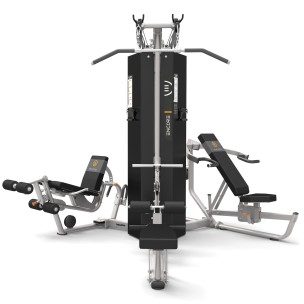 Τριπλός Σταθμός Άσκησης Impulse 3 Stack Station ES3000