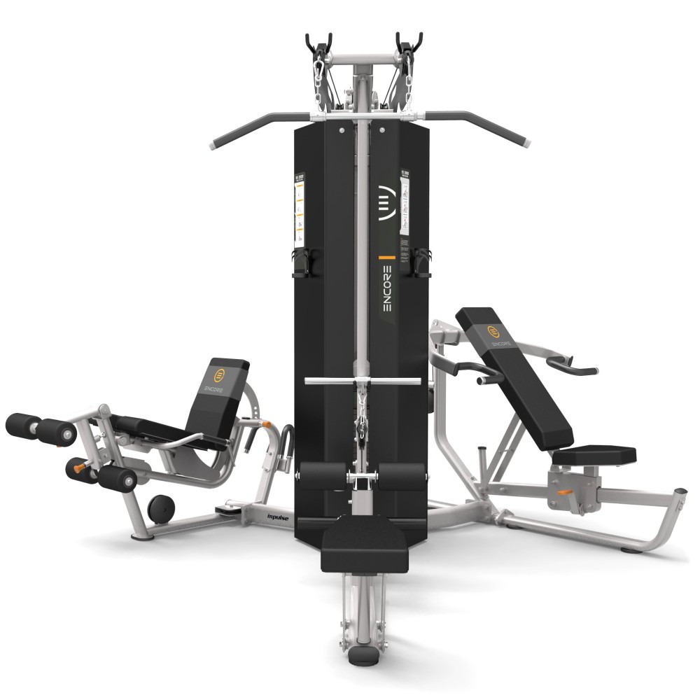 Τριπλός Σταθμός Άσκησης Impulse 3 Stack Station ES3000