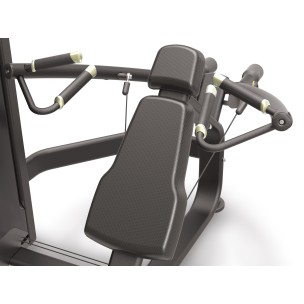 Μηχάνημα Πίεσης Ώμων Impulse Shoulder Press FE9712 (Μαύρο)